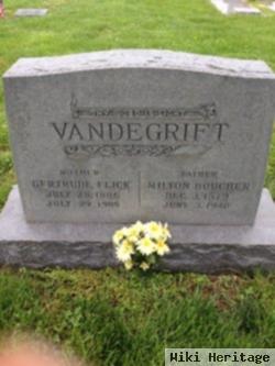 Gertrude Flick Vandegrift