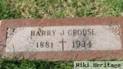 Harry James Crouse