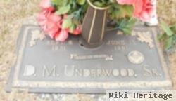 D. M. Underwood, Sr