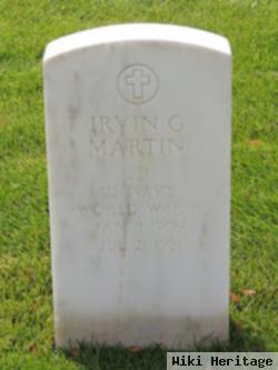 Irvin G Martin