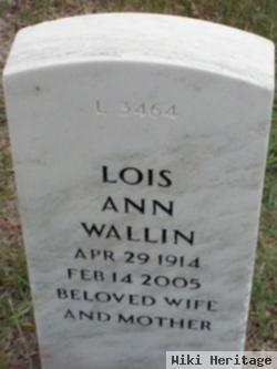 Lois Ann Wallin