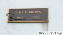 Lois Etta Eskew Brown