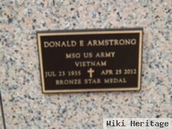 Donald E. Armstrong