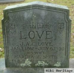 Martha J. Smith Love