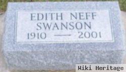 Edith Neff Swanson