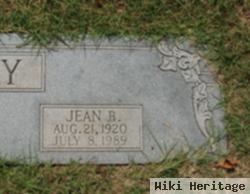 Jean B. Mccrorey