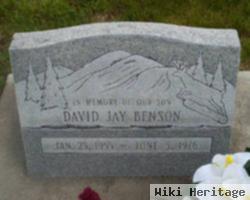 David Jay Benson