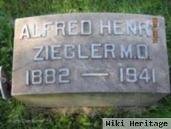 Alfred Henry Ziegler, Md