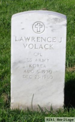 Lawrence John Volack