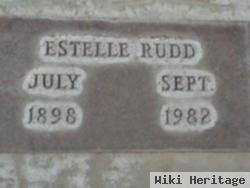 Estelle Campbell Rudd