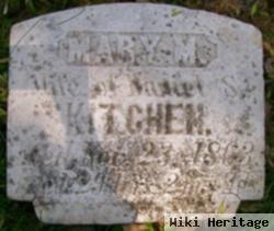 Mary M Kitchen