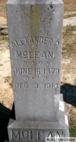 Alexander P. Mclean