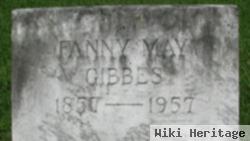 Fanny May Gibbes