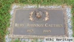 Ruby Johnson Cauthen