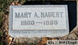 Mary A Hauert