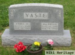 Ethel Hardin Yaste