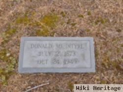 Donald Macintyre