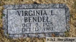 Virginia L. Bendel