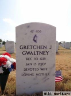 Gretchen Jean Lane Gwaltney