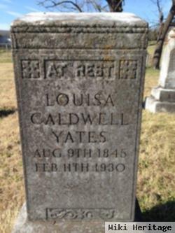 Louisa Caldwell Yates