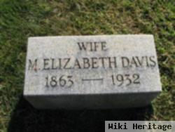 M. Elizabeth Davis