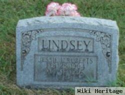 Jessie L. Roberts Lindsey