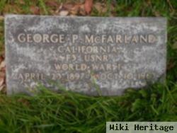 George Peter Mcfarland