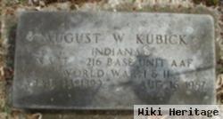 August W Kubick