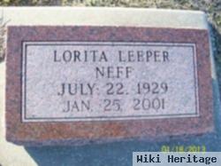 Lorita Maxine Leeper Neff