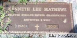 Kenneth Lee Matthews