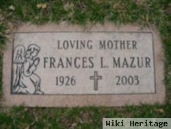 Frances L Mazur