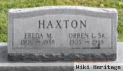 Freda Haxton