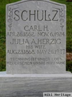 Julia A Herzig Schulz