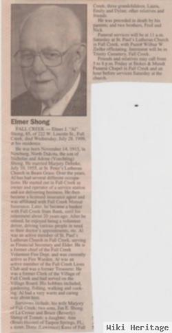 Elmer J Shong