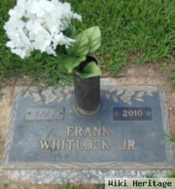 Frank Whitlock, Jr