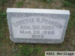 Loretta R. Pearson