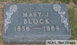 Mary Johanna Levina Byrne Block