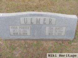 John Porter Ulmer