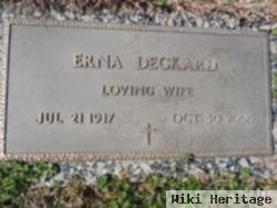 Erna Deckard