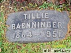 Matilda Baenninger