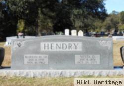 Vesta O. Hendry