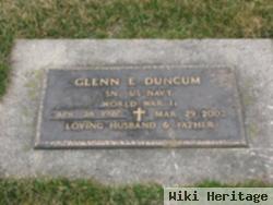 Glenn Elwood Duncum