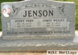 Jenny Fern "fernie" Lewis Jensen