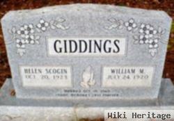 William M Giddings