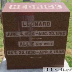 Leonard Hedrick