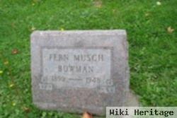 Fern Musch Bowman