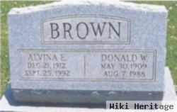 Donald W Brown