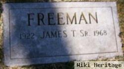 James T Freeman, Sr