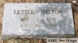 Lester Helton