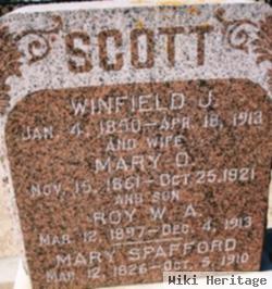 Winfield J Scott